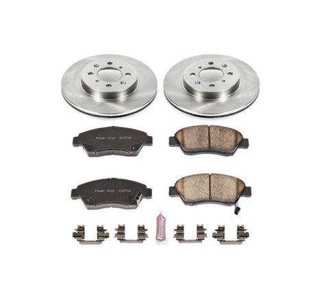 Power Stop 93-95 Honda Civic Front Autospecialty Brake Kit