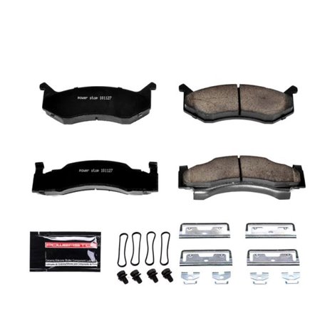 Power Stop 80-82 Chrysler Town & Country Front Z23 Evolution Sport Brake Pads w/Hardware