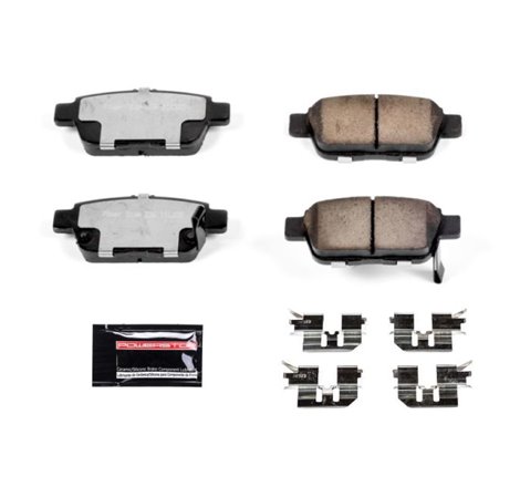 Power Stop 09-14 Acura TL Rear Z36 Truck & Tow Brake Pads w/Hardware