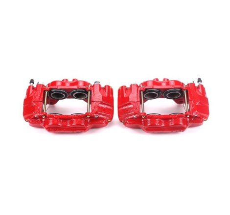 Power Stop 03-09 Lexus GX470 Front Red Calipers w/o Brackets - Pair