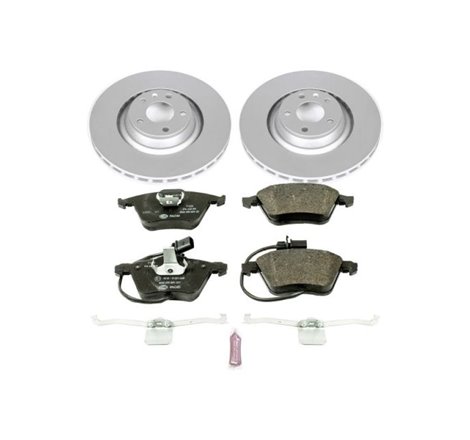 Power Stop 05-11 Audi A6 Quattro Front Euro-Stop Brake Kit