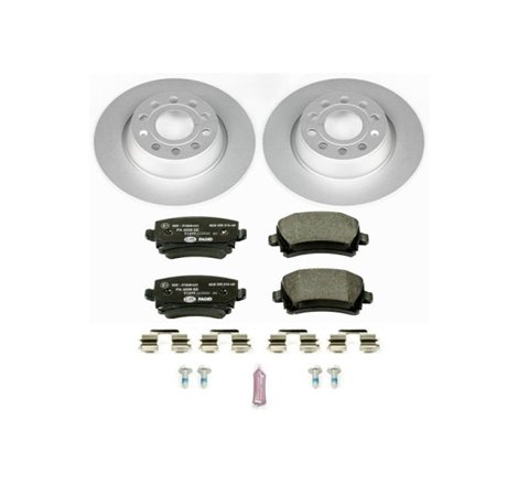 Power Stop 2013 Audi A3 Rear Euro-Stop Brake Kit