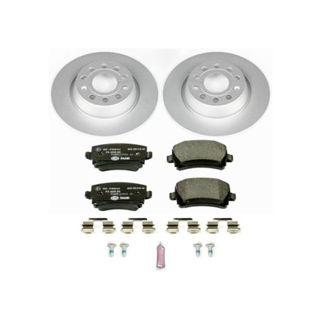 Power Stop 2013 Audi A3 Rear Euro-Stop Brake Kit