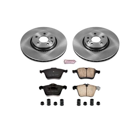 Power Stop 11-14 Volvo S60 Front Autospecialty Brake Kit