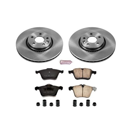 Power Stop 11-14 Volvo S60 Front Autospecialty Brake Kit