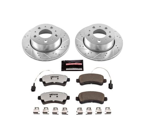 Power Stop 15-19 Ram ProMaster 1500 Rear Z36 Truck & Tow Brake Kit