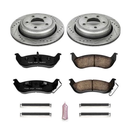 Power Stop 10-11 Ford Ranger Rear Z23 Evolution Sport Brake Kit