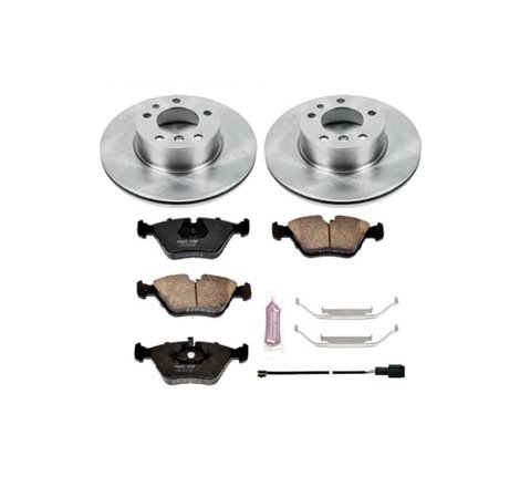 Power Stop 90-95 BMW 525i Front Autospecialty Brake Kit