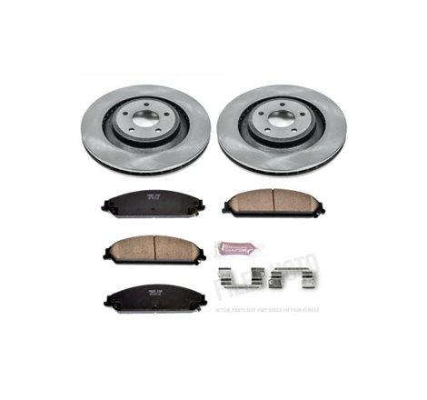 Power Stop 13-14 Chrysler 200 Front Autospecialty Brake Kit