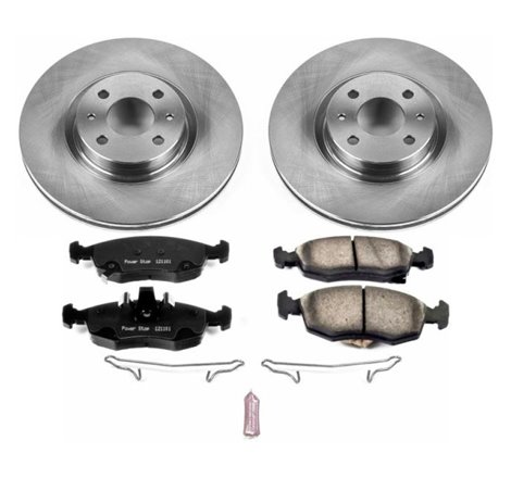 Power Stop 13-18 Fiat 500 Front Autospecialty Brake Kit