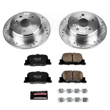 Power Stop 00-01 Lexus ES300 Rear Z23 Evolution Sport Brake Kit