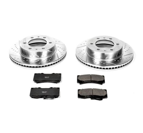 Power Stop 06-10 Hummer H3 Front Z23 Evolution Sport Brake Kit