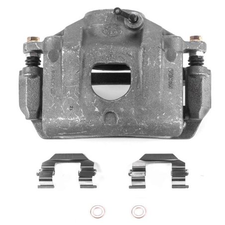 Power Stop 04-05 Kia Spectra Front Left Autospecialty Caliper w/Bracket