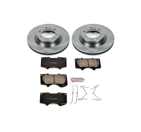 Power Stop 07-15 Mazda CX-9 Front Autospecialty Brake Kit