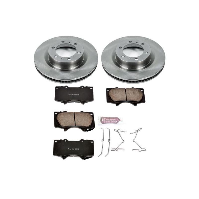 Power Stop 07-15 Mazda CX-9 Front Autospecialty Brake Kit