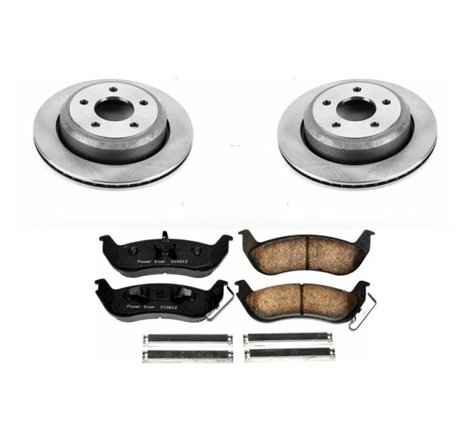 Power Stop 10-11 Ford Ranger Rear Autospecialty Brake Kit