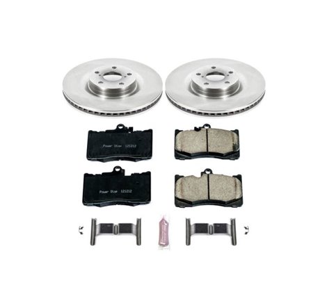 Power Stop 13-19 Lexus GS350 Front Autospecialty Brake Kit