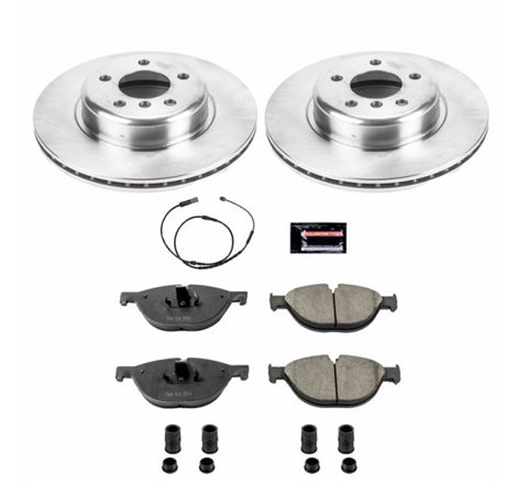 Power Stop 12-13 BMW 528i Front Autospecialty Brake Kit