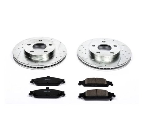 Power Stop 04-05 Chevrolet Classic Front Z23 Evolution Sport Brake Kit