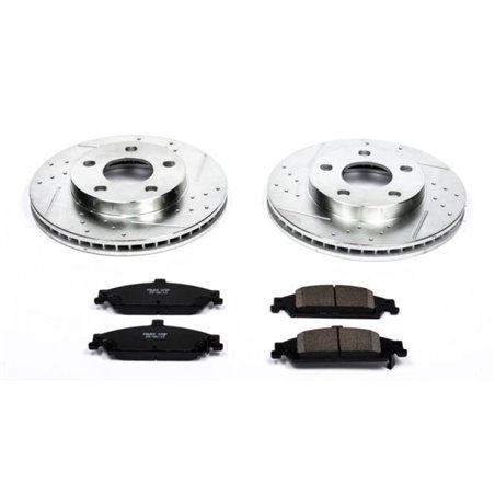 Power Stop 04-05 Chevrolet Classic Front Z23 Evolution Sport Brake Kit