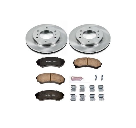 Power Stop 01-06 Mitsubishi Montero Front Autospecialty Brake Kit