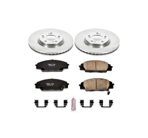 Power Stop 00-09 Honda S2000 Front Autospecialty Brake Kit