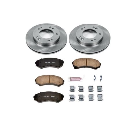 Power Stop 2002 Honda Passport Front Autospecialty Brake Kit