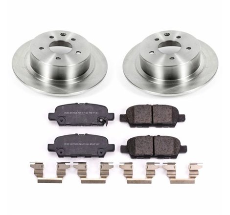 Power Stop 2019 Nissan Sentra Rear Autospecialty Brake Kit