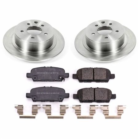 Power Stop 2019 Nissan Sentra Rear Autospecialty Brake Kit