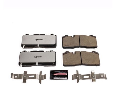 Power Stop 16-19 Cadillac CTS Front Z26 Extreme Street Brake Pads w/Hardware