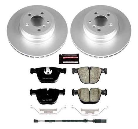 Power Stop 16-18 BMW X5 Rear Z23 Evolution Sport Coated Brake Kit