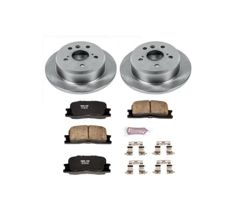 Power Stop 02-03 Lexus ES300 Rear Autospecialty Brake Kit