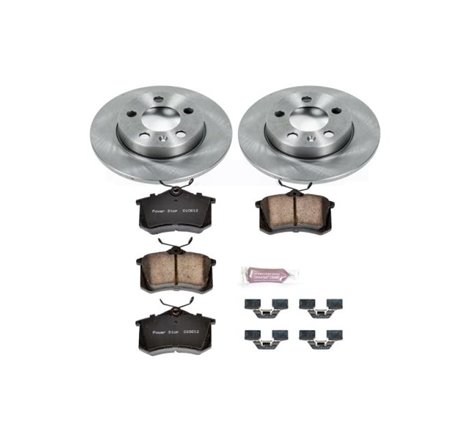 Power Stop 00-06 Audi TT Quattro Rear Autospecialty Brake Kit