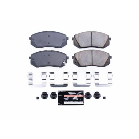 Power Stop 15-16 Hyundai Sonata Front Z23 Evolution Sport Brake Pads w/Hardware