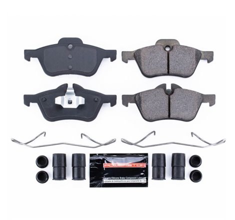 Power Stop 02-08 Mini Cooper Front Z23 Evolution Sport Brake Pads w/Hardware