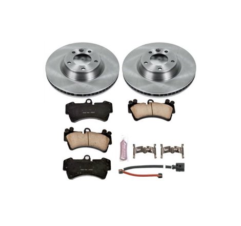 Power Stop 07-15 Audi Q7 Front Autospecialty Brake Kit