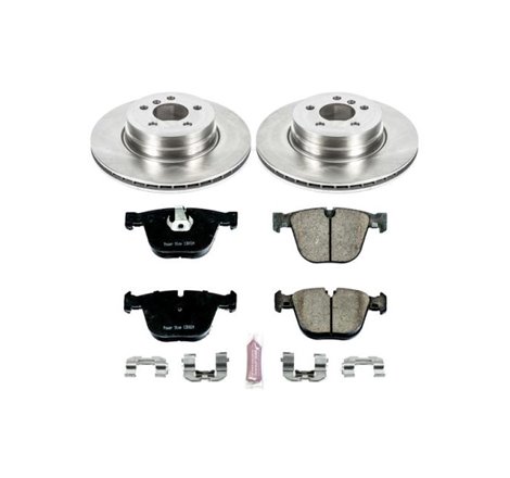 Power Stop 07-15 BMW X5 Rear Autospecialty Brake Kit