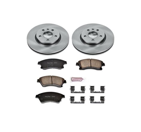 Power Stop 11-15 Chevrolet Cruze Front Autospecialty Brake Kit