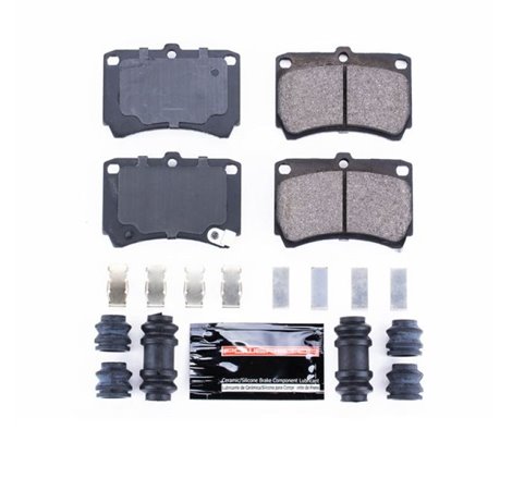 Power Stop 94-97 Ford Aspire Front Z23 Evolution Sport Brake Pads w/Hardware