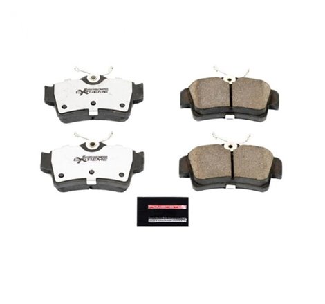 Power Stop 94-01 Ford Mustang Rear Z26 Extreme Street Brake Pads w/Hardware