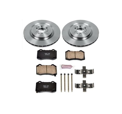 Power Stop 04-07 Cadillac CTS Rear Autospecialty Brake Kit