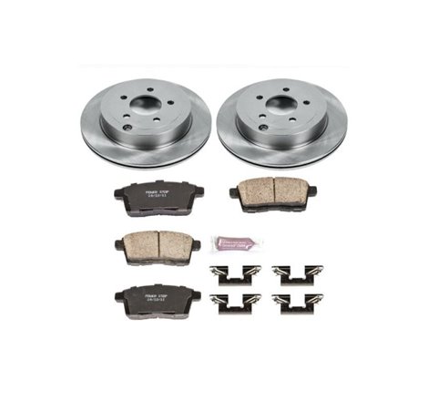 Power Stop 07-10 Ford Edge Rear Autospecialty Brake Kit