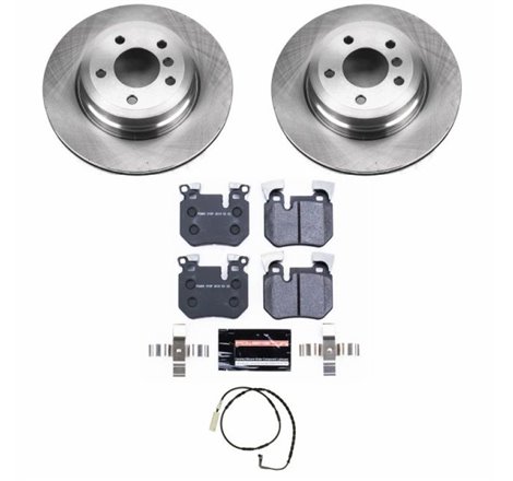 Power Stop 08-10 BMW 135i Rear Track Day Brake Kit