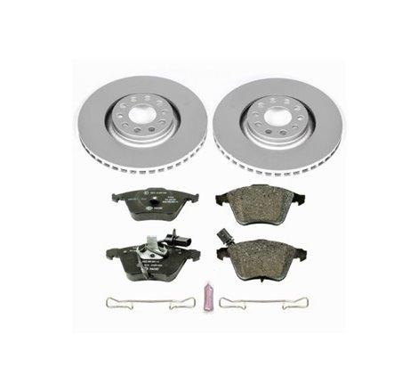 Power Stop 02-04 Audi A6 Quattro Front Euro-Stop Brake Kit