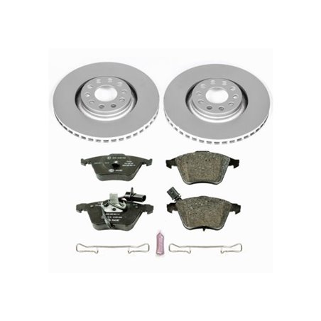 Power Stop 02-04 Audi A6 Quattro Front Euro-Stop Brake Kit