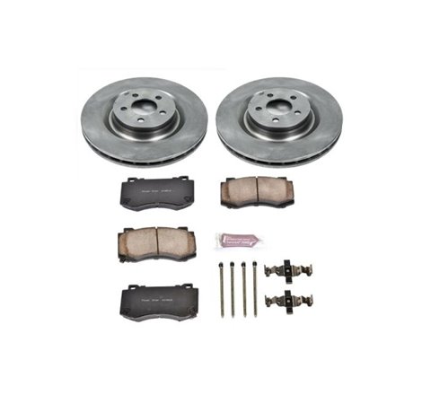 Power Stop 05-10 Chrysler 300 Front Autospecialty Brake Kit