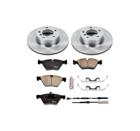 Power Stop 10-13 BMW 128i Front Autospecialty Brake Kit