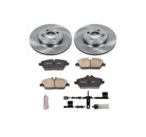 Power Stop 11-16 Mini Cooper Front Autospecialty Brake Kit