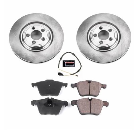 Power Stop 18-19 Jaguar F-Type Front Autospecialty Brake Kit