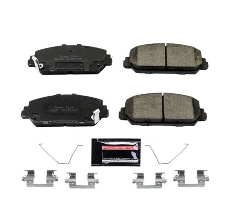 Power Stop 16-19 Acura ILX Front Z23 Evolution Sport Brake Pads w/Hardware